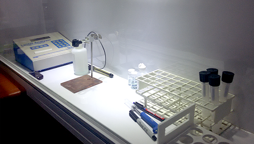 Foto de Laboratorio