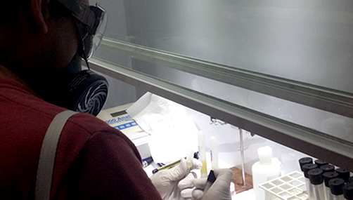 Foto de Laboratorio